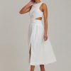 Dresses/Skirts | The Stables Birr Palermo Midi Dress White