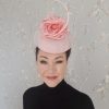 Headpiece Rental | The Stables Birr No. 9 - Pink Headpiece