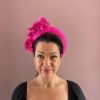 Headpiece Rental | The Stables Birr No.59 - Cerise Band