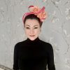 Headpiece Rental | The Stables Birr No. 20- Pink & Peach Headpiece