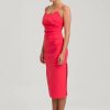 Dresses/Skirts | The Stables Birr The Kim Dress - Raspberry