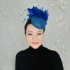 Headpiece Rental | The Stables Birr No. 16 - Cobalt Headpiece