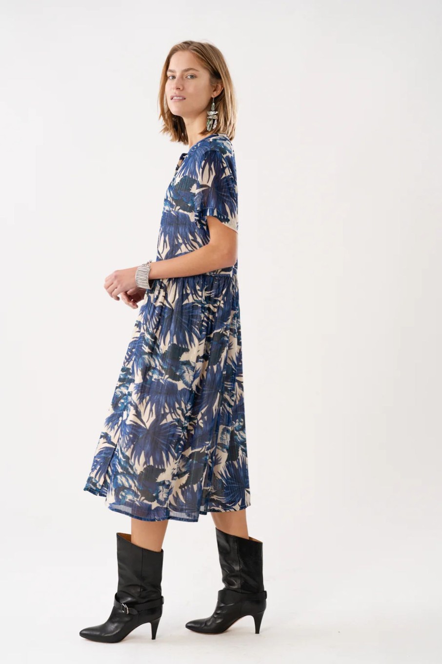 Dresses/Skirts | The Stables Birr Aliya Midi Dress