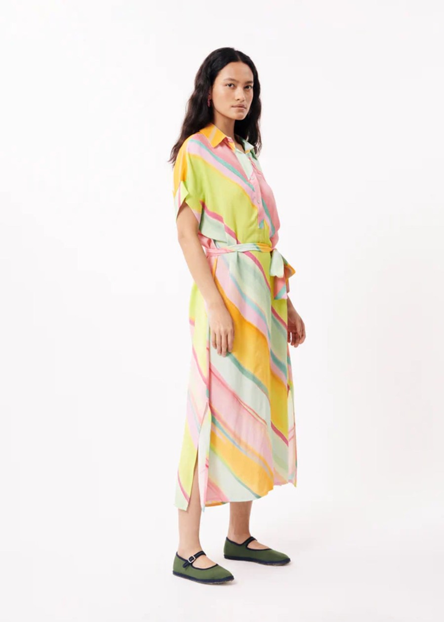 Dresses/Skirts | The Stables Birr The Galiano Dress - Rainbow