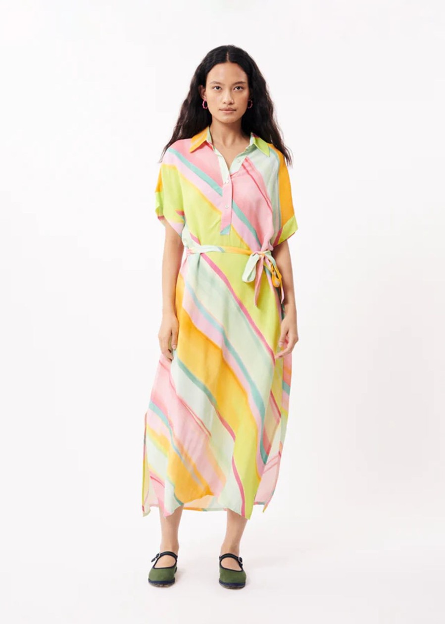 Dresses/Skirts | The Stables Birr The Galiano Dress - Rainbow