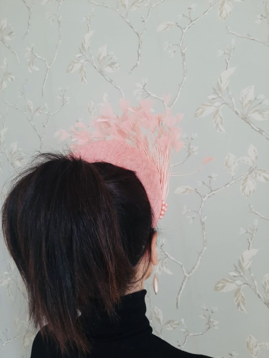 Headpiece Rental | The Stables Birr No. 14- Pink Band Headpiece