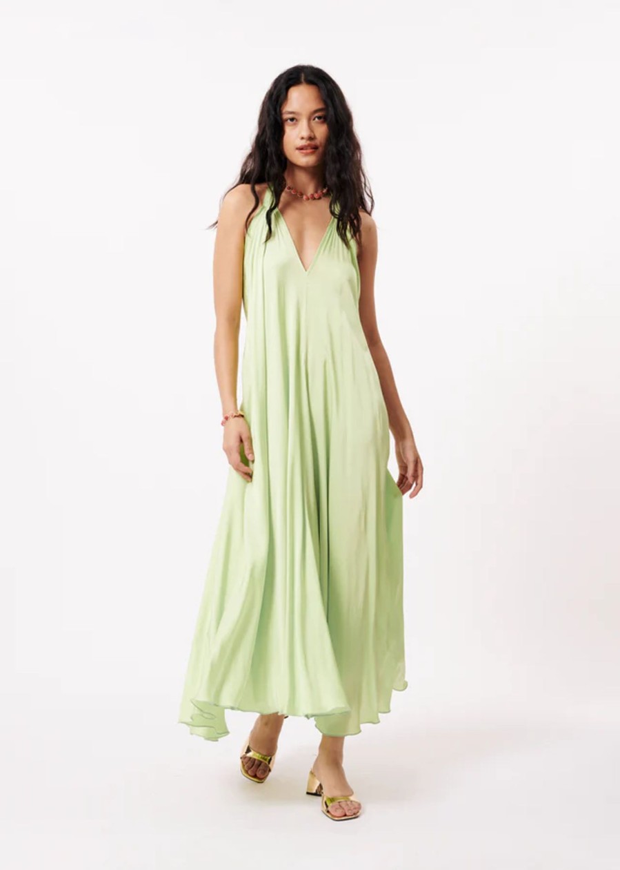 Dresses/Skirts | The Stables Birr The Auria Dress - Apple