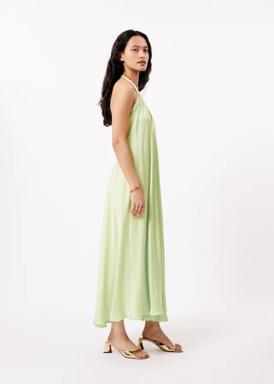 Dresses/Skirts | The Stables Birr The Auria Dress - Apple