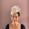 Headpiece Rental | The Stables Birr No. 8 - Nude And Gold Headpiece