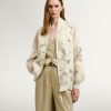 Coats/Jackets | The Stables Birr Bomber Organza With Flowers