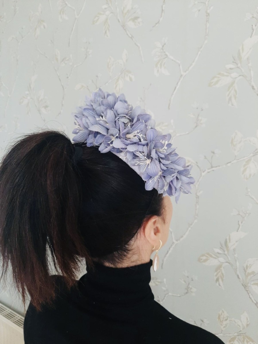 Headpiece Rental | The Stables Birr No. 26 - Lilac Headpiece