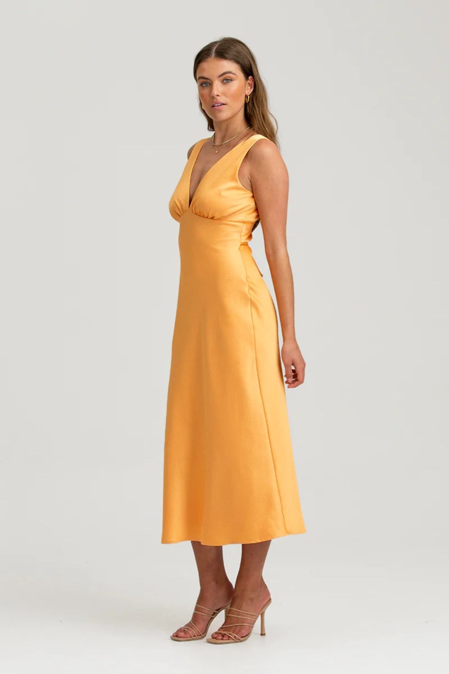 Dresses/Skirts | The Stables Birr Milly Dress - Apricot