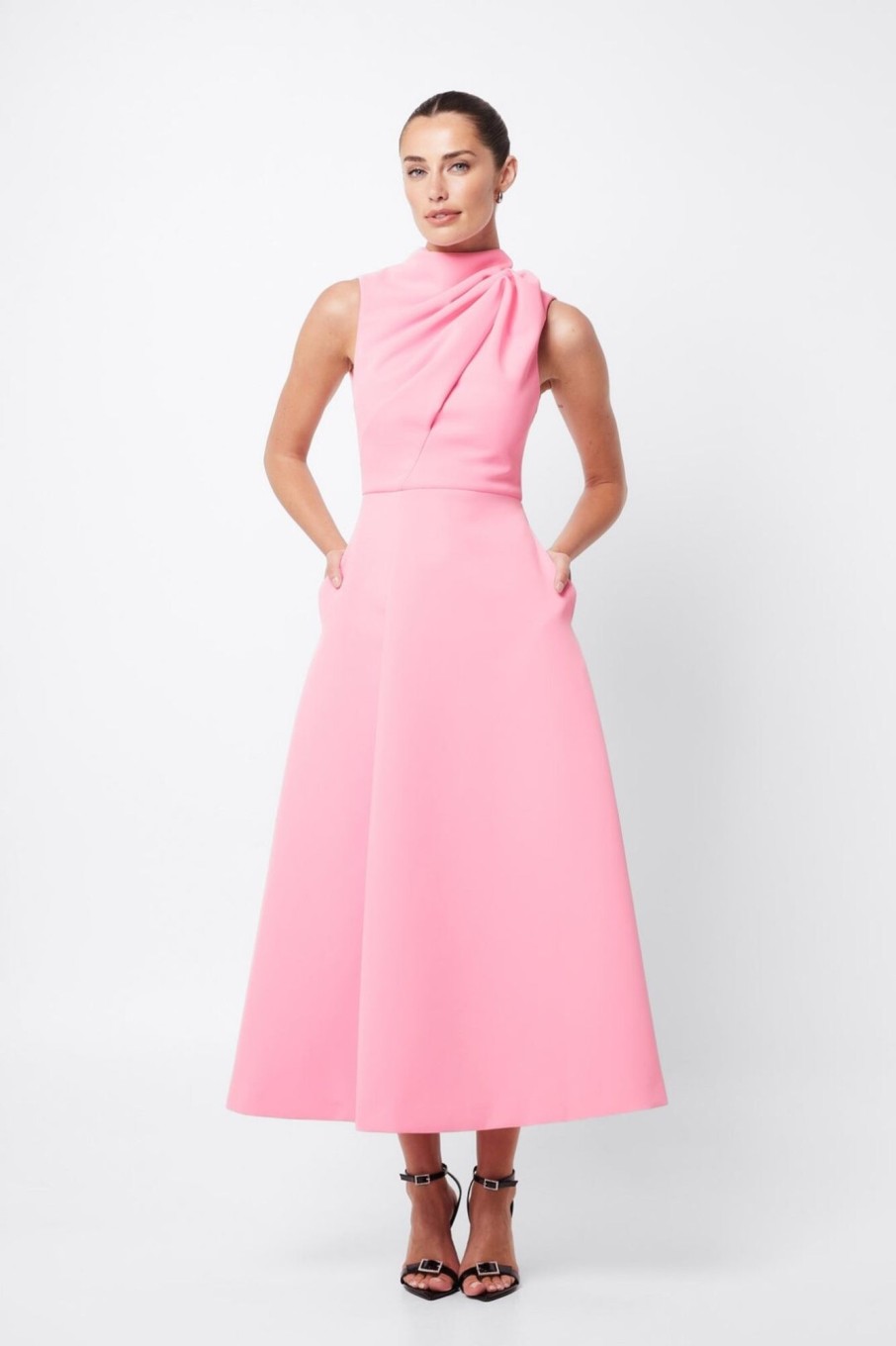 Dresses/Skirts | The Stables Birr The Penelope Dress - Pink