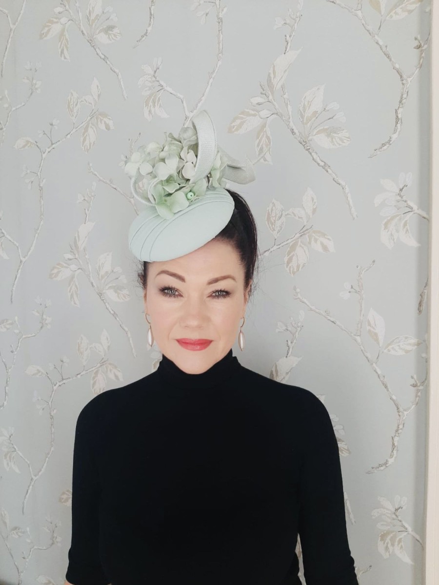 Headpiece Rental | The Stables Birr No. 23 - Mint Headpiece