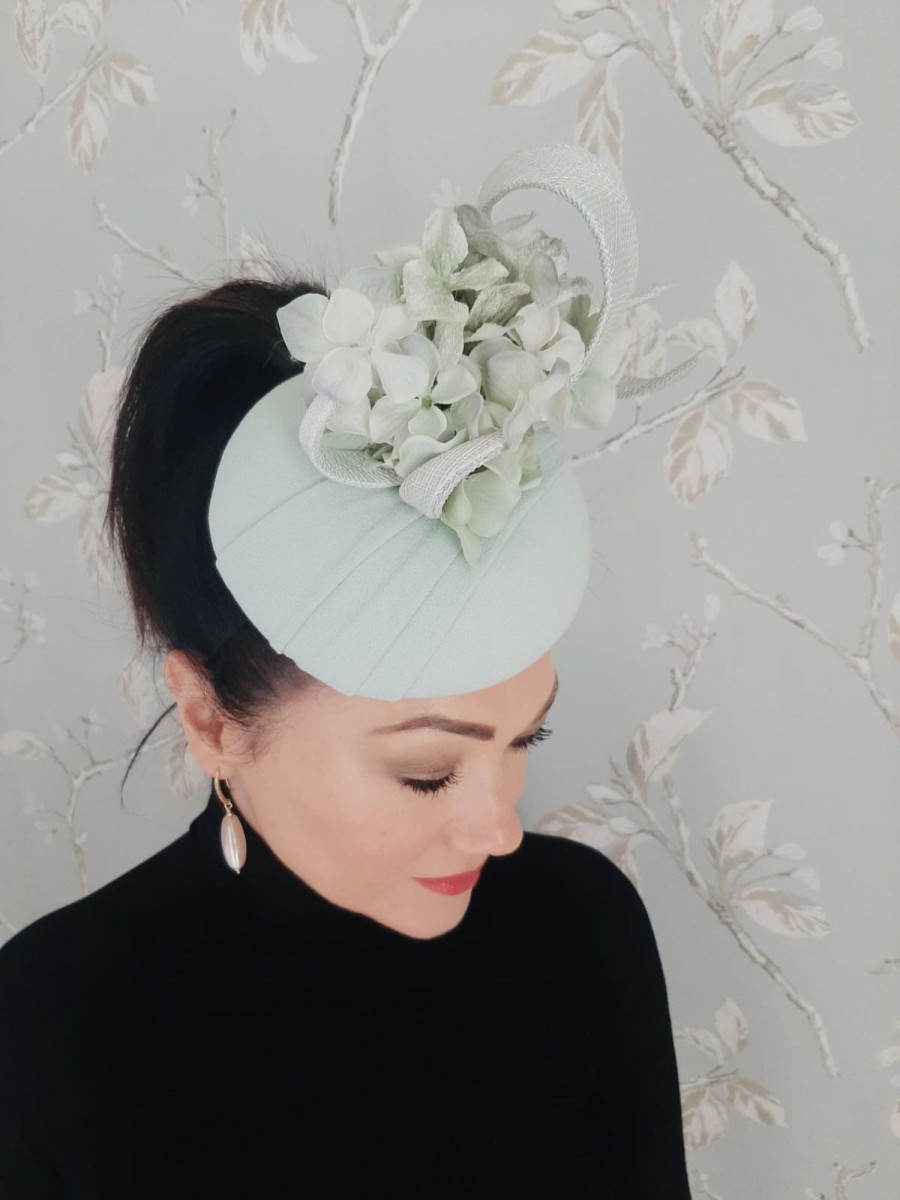 Headpiece Rental | The Stables Birr No. 23 - Mint Headpiece