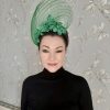 Headpiece Rental | The Stables Birr No. 15 - Emerald Headpiece