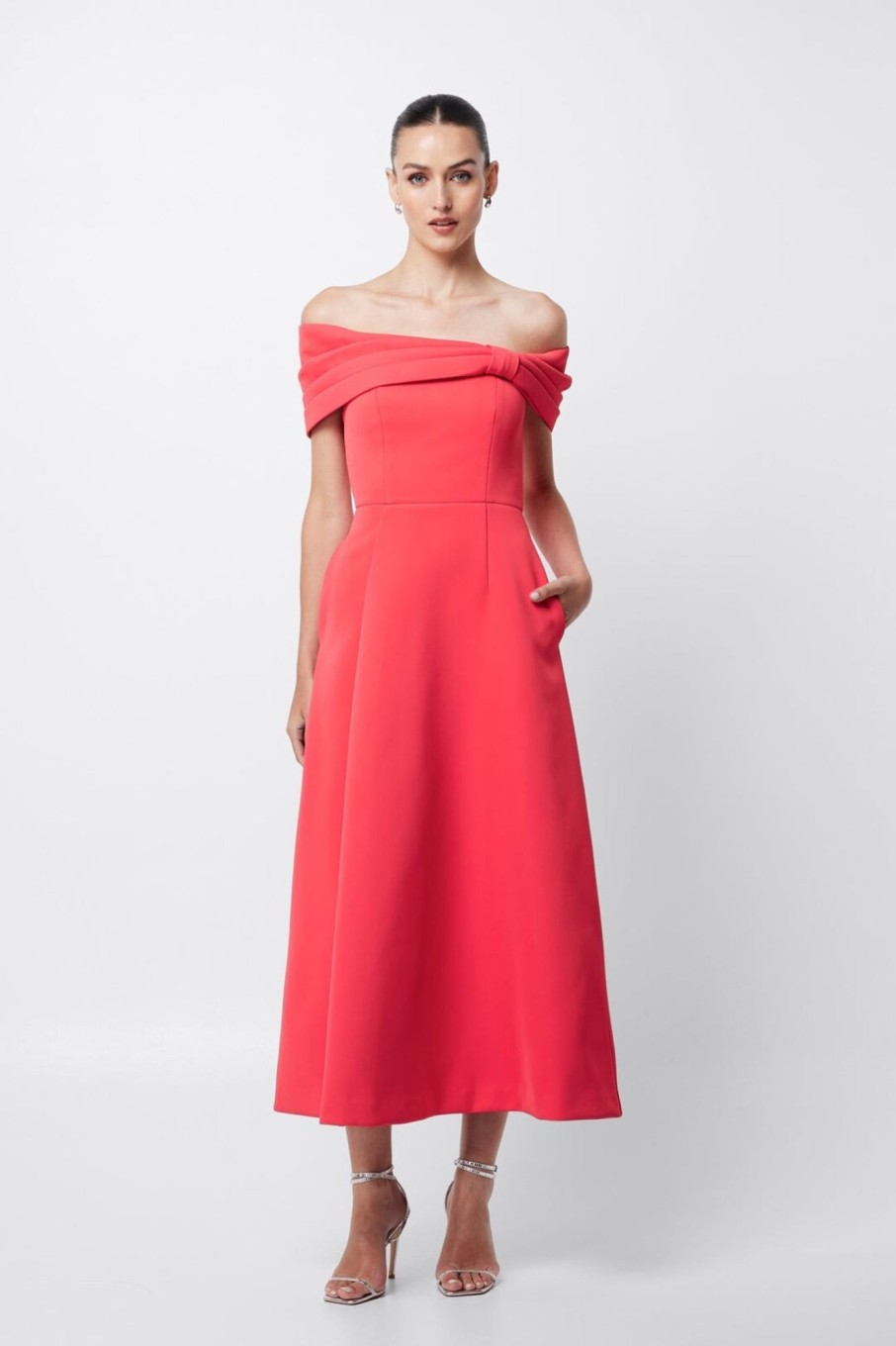 Dresses/Skirts | The Stables Birr Love Me Dress Watermelon