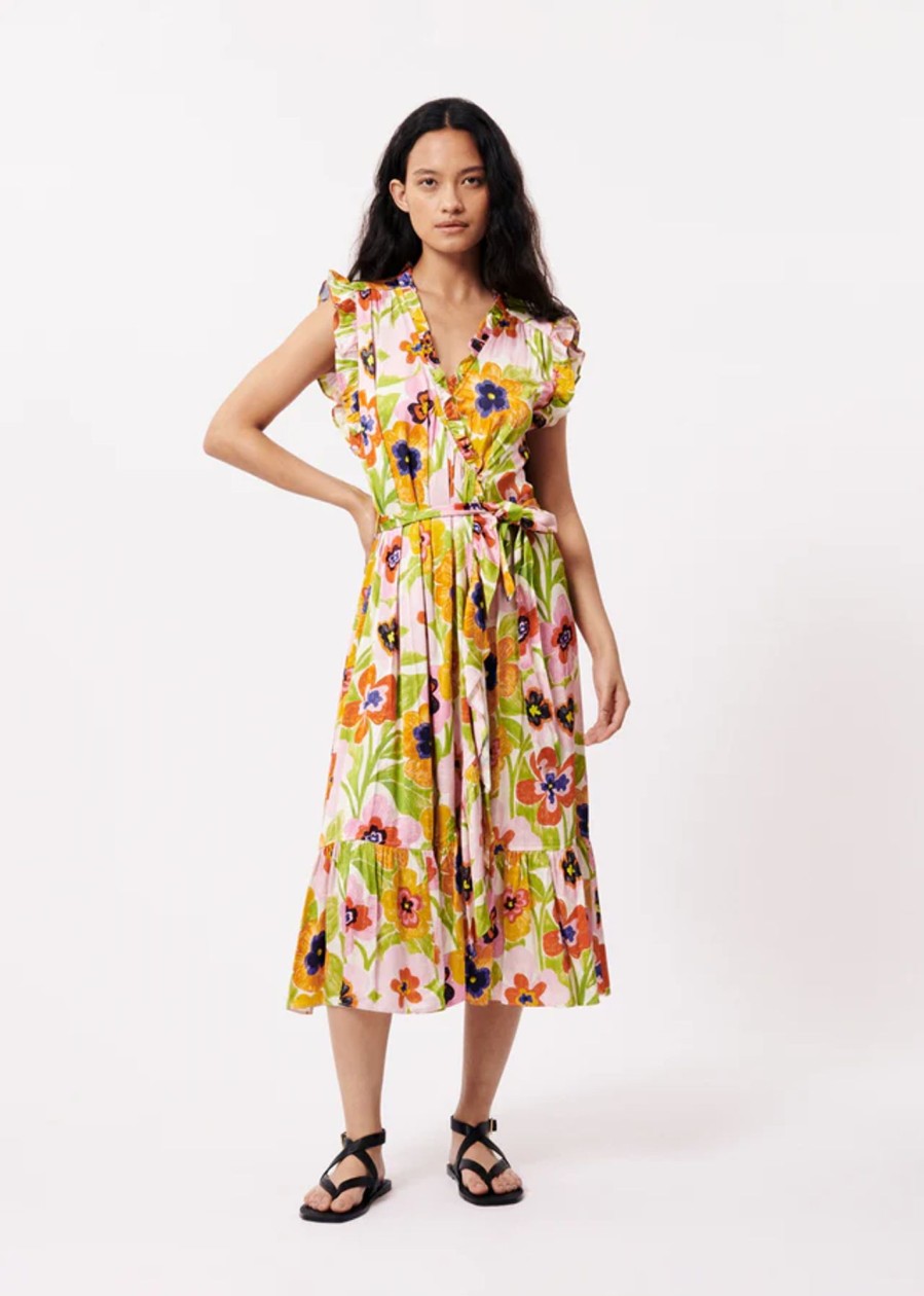 Dresses/Skirts | The Stables Birr Spicy Garden Floral Dress