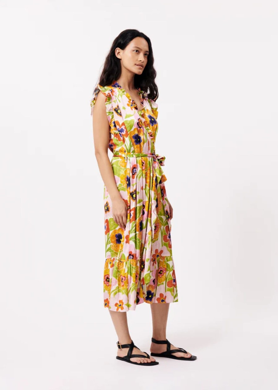 Dresses/Skirts | The Stables Birr Spicy Garden Floral Dress