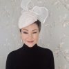 Headpiece Rental | The Stables Birr No. 19 - White Headpiece